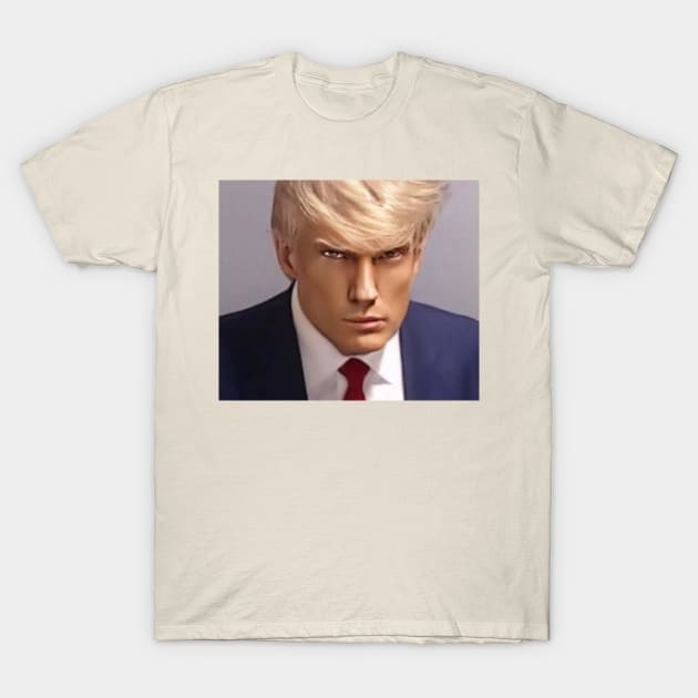 Trump Anime Mugshot T-Shirt by GreenGuyTeesStore